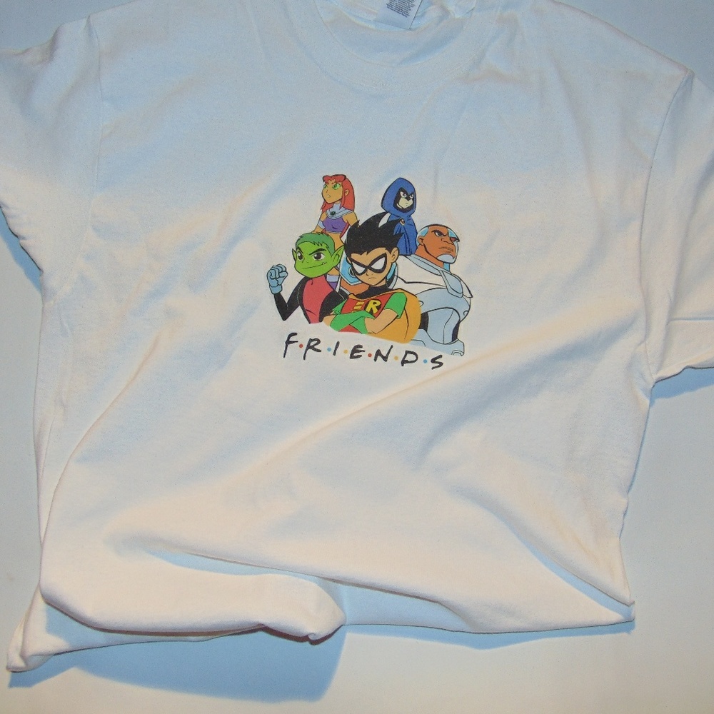 Forever 21 Teen titans X friends‎